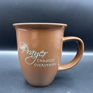 Prayer Changes Everything Abbey Press Coffee Cup